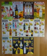 WINO WÓDKA WHISKY BOURBON GIN BRANDY RUM - ZESTAW