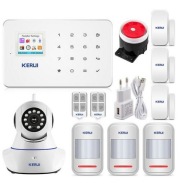 BEZPRZEWODOWY ALARM POWIADOMIENIE SMS GSM WIFI APP