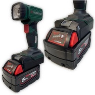 Adapter Milwaukee M18 Parkside X20V Przejściówka Milwuakee