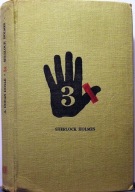 3x SHERLOCK HOLMES, Arthur Conan DOYLE [ISKRY 1969]