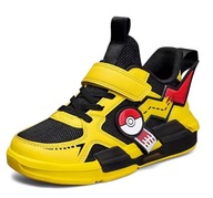 BUTY SPORTOWE DLA DZIECKA POKEMON PIKACHU ODDYCHAJĄCE RZEPY ROZM. 37