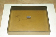 Pokrywa do gramofonów G-601A , G-1100 Daniel , G-603 Unitra Fonica ciemna