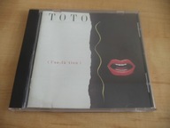 TOTO – Isolation CD 1984 CBS Germany