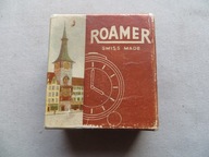 ZEGAREK SZWAJCARSKI ROAMER STARE PUDEŁKO TEKTUROWE po zegarku przedw. ??- 4