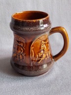 ZAKŁADY CERAMICZNE MIROSTOWICE KUFEL ZAGŁOBA BARBURKA NIE ĆMIELÓW