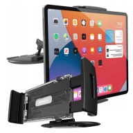 UCHWYT SAMOCHODOWY DO TABLETU NA GNIAZDO CD 5-11" OBROTOWY STABILNY MOCNY