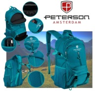 PLECAK POJEMNY PETERSON TURYSTYCZNY PODRÓŻNY DUŻY NA WYCIECZKI SPORTOWY