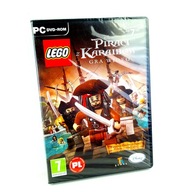 NOWA PREMIEROWE LEGO PIRACI Z KARAIBÓW PC PL