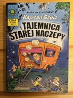 Kapitan Szpic i Tajemnica starej naczepy Raducha Koziarski 2020 Jak nowy