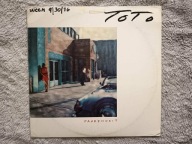 TOTO Fahrenheit USA 1 st Press Winyl ' PROMO NOT FOR SALE '!!!