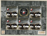 Fi 5184** - 110-lat Polonii Warszawa ARKUSZ 2021