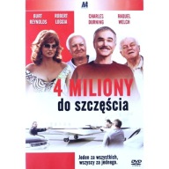 4 MILIONY DO SZCZĘŚCIA BURT REYNOLDS ROBERT LOGGIA RAQUEL WELCH LEKTOR