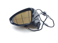 AUDI A6 C8 4K LUSTERKO LEWE KOMPLETNE EUROPA 12PIN