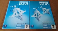 Matematyka 2001 gimnazjum klasa 3 zeszyt ćwiczeń 1-2 Dubiecka WSiP