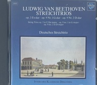 Beethoven Streichertrios CD
