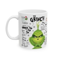 KUBEK GRINCH BOŻE NARODZENIE NA PREZENT DLA NIEGO HIT