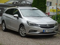 Opel Astra 1.6 Diesel, 2017r, Bezwypadkowy