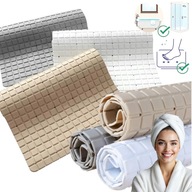 Dywanik łazienkowy antypoślizgowy 40x70 cm - bezpieczny i funkcjonalny