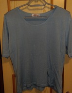 Jasno niebieski sweterek, nowy, rozmiar M L XL