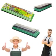 MINI SZKLARNIA DOMOWA NA PARAPET DO WYSIEWU ROZSAD WIELODONICZKA 56 KOMÓREK