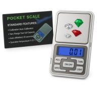 WAGA JUBILERSKA ELEKTRONICZNA KIESZONKOWA MINI DOKŁADNA 200/0,01 PRECYZYJNA