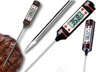 Termometr Cyfrowy LCD kuchenny SZPILKOWY sonda do mięsa grilla ciasta