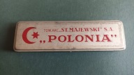 Przedwojenne pudełko po ołówkach f-my St,Majewski