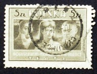 Polska > Datownik "Chojnice" z dnia 10.06.1948 r. - na znaczku Fi 423B