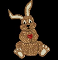 Zajączek Wielkanocny LED Dekoracje Iluminacje Wielkanoc 190 x 200 x 300 cm