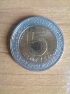 MONETA 5ZŁ ROK 2018