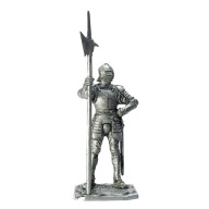 Halabardnik angielski , XVI wiek