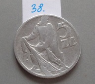5 złotych z 1959 roku , RYBAK