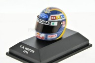 F1 KASK Helmet Henz Harald Frentzen 1996 1/8 MINICHAMPS