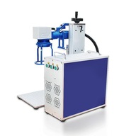 Znakowarka przenośna fiber 30W stół regulowany