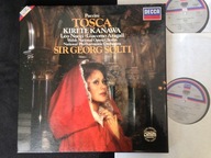 2Lp.Box. Puccini - Tosca - Kiri Tekanawa - Sir Georg Solti / Ideal