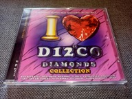 I Love Disco Diamonds Collection Vol. 34 / CD, ITALO, NOWY, FOLIA!