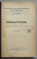 SCHLECHTER, ORCHIDEE/STORCZYKI, MADAGASKAR, 1925