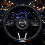 POKROWIEC NA KIEROWNICE MAZDA 3 5 6 CX30 CX5 CX8 CX9 MX5 RX8 RX7 BT50