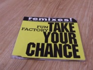 FUN FACTORY - TAKE YOUR CHANCE - REMIXES (MAXI CD!!!)
