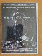Mroczny Rycerz Powstaje Edycja specjalna 2 DVD