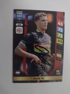 Karta panini autograf PSV Eindhoven Fifa 365 Guss Til