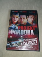 PROJEKT PANDORA + dodatek KASKADERZY cześć 6 - DVD jak nowe - Lektor polski
