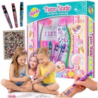 Kosmetyki dla DZIEWCZYNKI 8 Lat STUDIO TATUAŻU