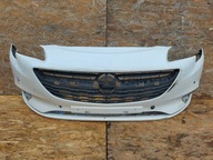OPEL CORSA E 2014-2019 ZDERZAK PRZEDNI 4x PDC ORYGINAŁ 39003567