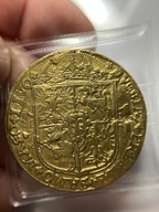 MEDALOWA ODBITKA TALARA ZYGMUNTA STAREGO Z EPOKI