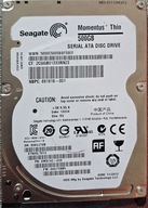 Dysk HDD Seagate Laptop Thin Momentus Thin 500GB ST500LT012 SATA II 2,5"