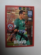 Karta panini autograf Chile Claudio Bravo Fifa365
