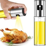 SPRYSKIWACZ DO OLEJU OLIWY OCTU PRAKTYCZNY ROZPYLACZ DOZOWNIK SPRAY 100 ML