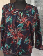 piekna tunika w sliczne kwiaty r 42/44