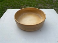 Szwedzka miska drewniana